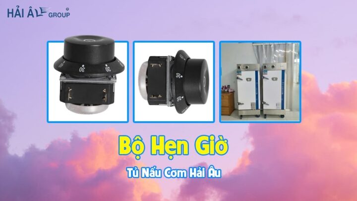 Hỏng bộ hẹn giờ làm gây ra lỗi tủ nấu cơm dùng gas