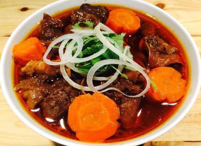 Món bò khô thơm ngon, bổ dưỡng cho cả gia đình