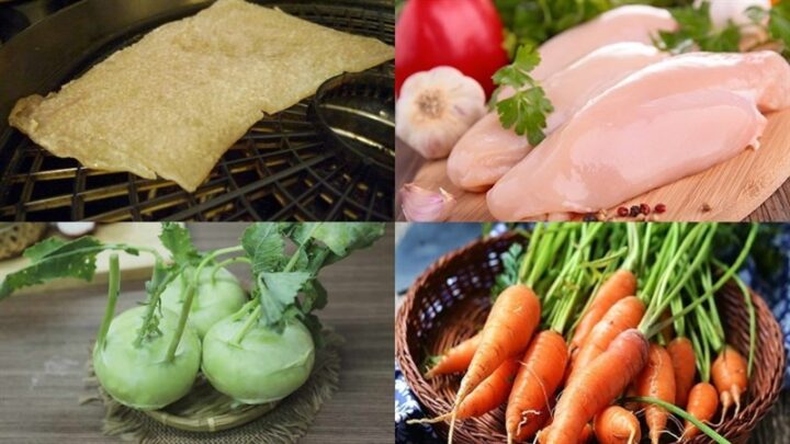 Sơ chế bóng bì làm canh bóng miền Bắc