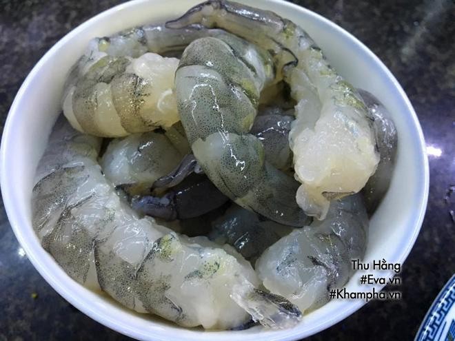Nguyên liệu tươi ngon cho món bún tôm Hải Phòng