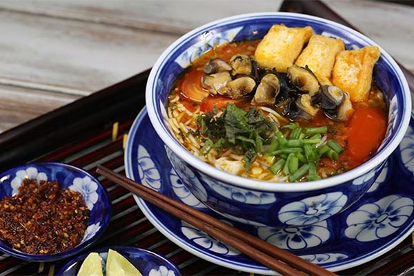 bun oc ha noi