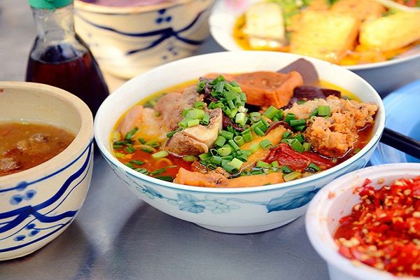 bun rieu cua dong mien nam