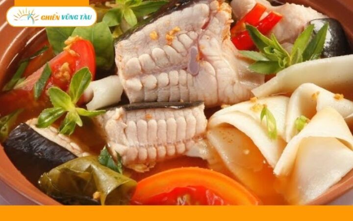 Nguyên liệu nấu lẩu Thái tươi ngon