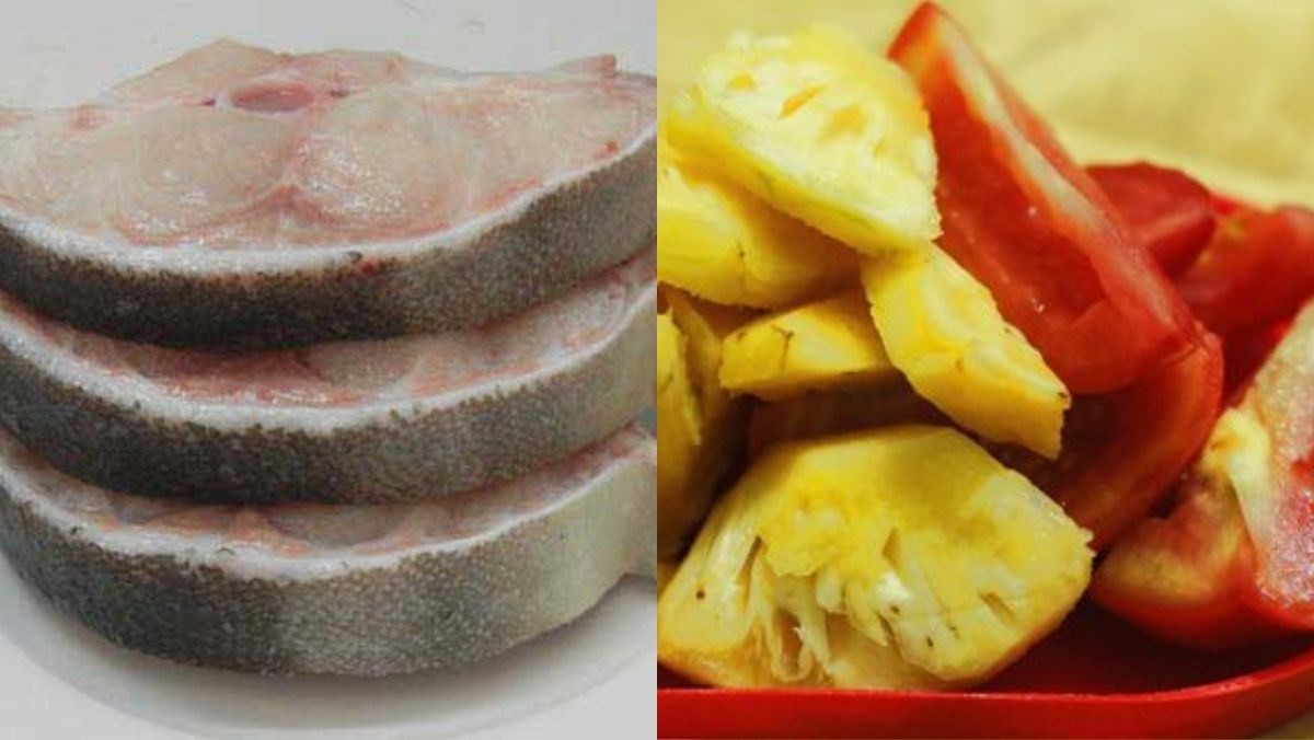 Nguyên liệu món ăn canh chua cá bớp