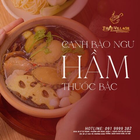 Canh bào ngư hầm thuốc bắc, món ăn bổ dưỡng tốt cho sức khỏe