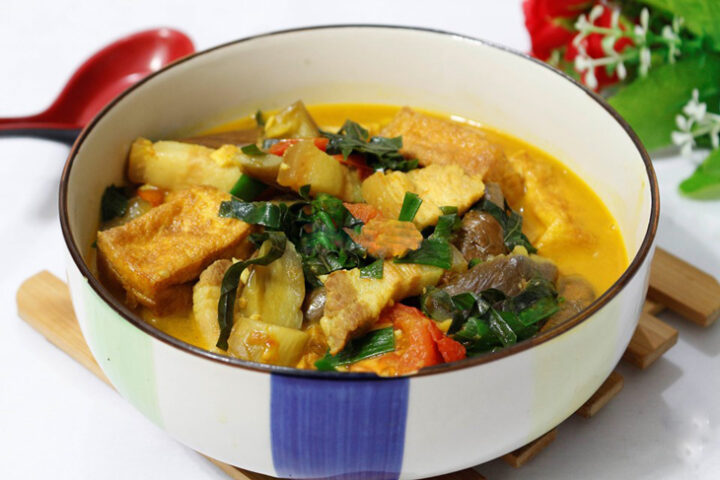cach lam ca tim bung dau thit don gian ngon mieng