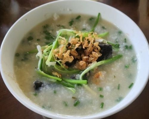 cháo gà bổ dưỡng cho người ốm dễ hấp thu, giúp nhanh hồi phục sức khỏe