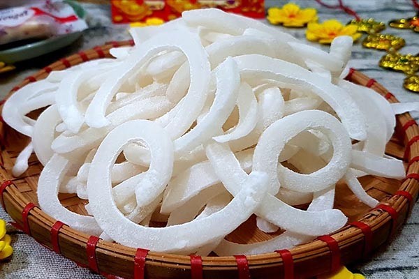 Món mứt dừa non dẻo, thơm ngon, hấp dẫn, thích hợp cho dịp lễ
