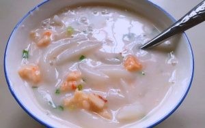 Bánh canh mặn miền Tây thơm ngon chuẩn vị