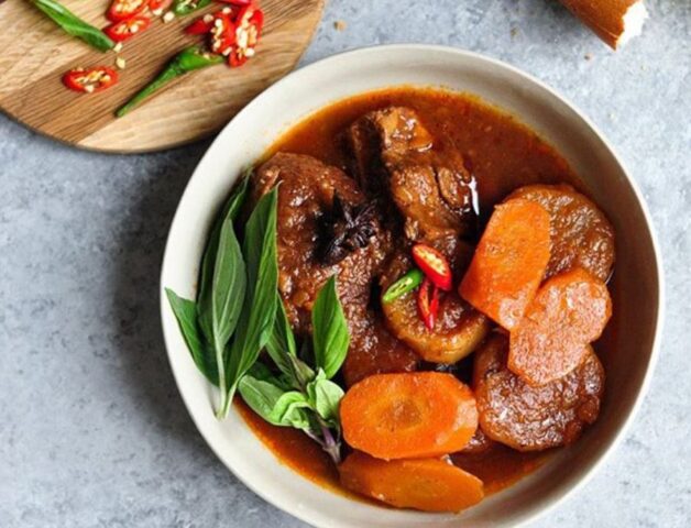 cach nau bo kho 1