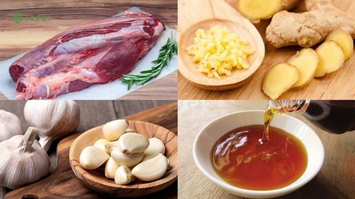 Nguyên liệu cần chuẩn bị