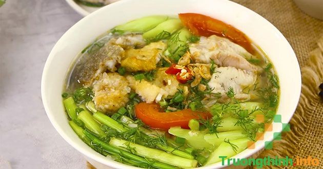 Cách nấu bún cá rô đồng rau cải thơm ngon chuẩn vị