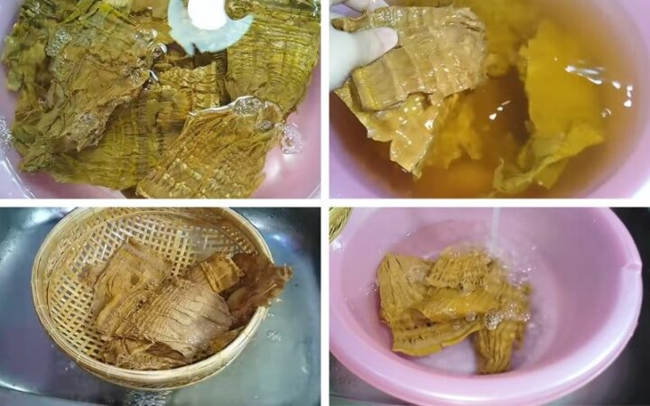 Cách nấu bún măng vịt măng khô Thơm Ngon Chuẩn Vị Gia Đình