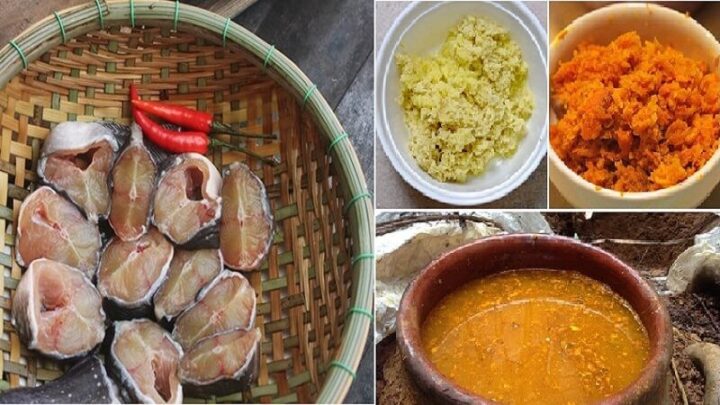 Sơ chế nguyên liệu cơ bản cho món cá om mẻ thơm ngon