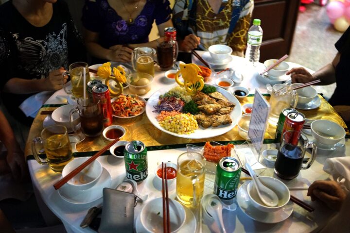 Mâm cỗ đám giỗ truyền thống