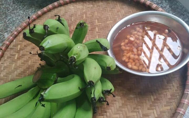 Tổng hợp nguyên liệu cần chuẩn bị cho cách nấu canh chuối ngon chuẩn vị