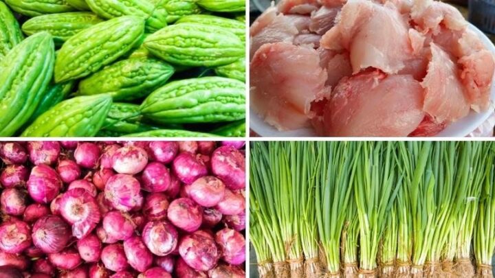 Nguyên liệu làm canh khổ qua cá thác lác