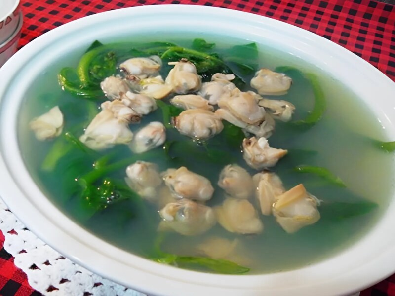 Canh ngao mồng tơi truyền thống thơm ngon, chuẩn vị