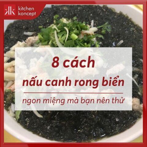 cach nau canh rong bien ban nen thu