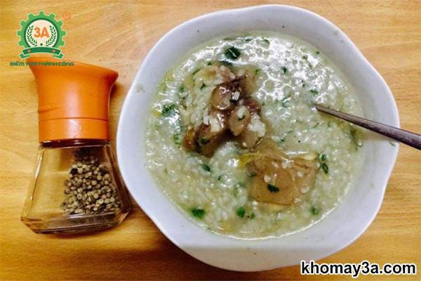 cách nấu cháo chân dê