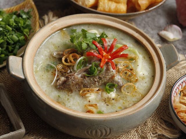 cach nau chao chim bo cau cho nguoi om