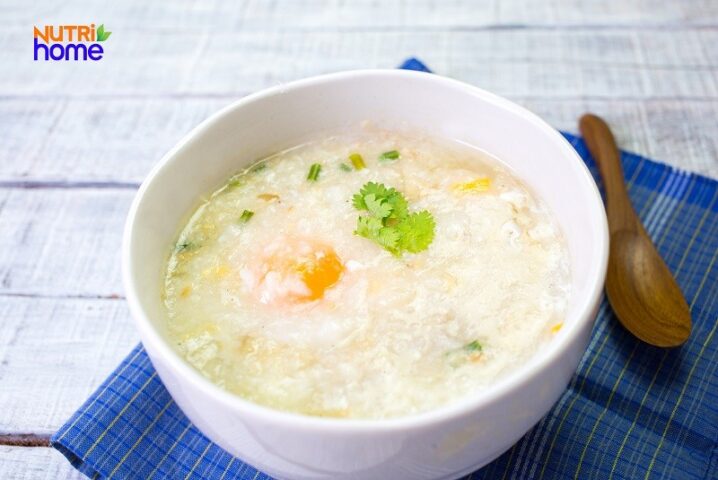 cach nau chao dinh duong cho be 1 tuoi tang can 3