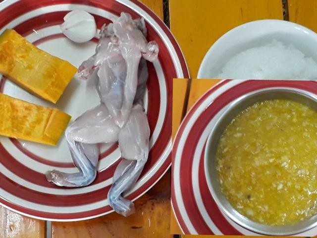 Món cháo bí đỏ đậu xanh giàu dinh dưỡng, thơm ngon bổ dưỡng
