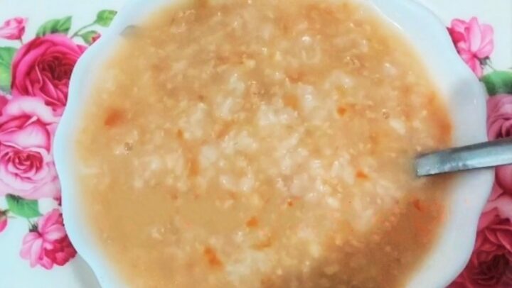 Cách nấu cháo thịt bò cà chua cho bé ăn dặm bổ dưỡng thơm ngon đơn giản