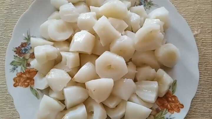 cach nau che cu lun thom ngon chuan vi mien tay 202107171843478415