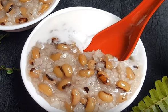 Món chè đậu trắng cúng đầy tháng thơm ngon chuẩn vị truyền thống