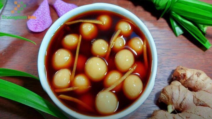 Cách nấu chè lủm chủm thơm ngon, ấm bụng với nước cốt dừa béo ngậy