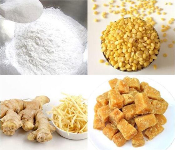 Các nguyên liệu cần chuẩn bị cho cách nấu chè trôi nước truyền thống