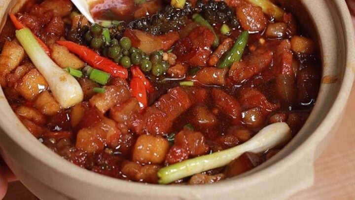 Kho quẹt chấm rau