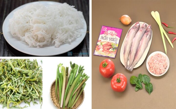 Cá khoai tươi ngon chuẩn bị cho món lẩu