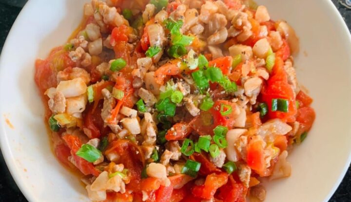 cách nấu thịt sốt cà chua