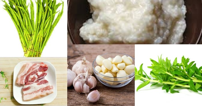 Ngó khoai tươi chưa sơ chế, nguyên liệu chính để nấu món ăn ngon không ngứa