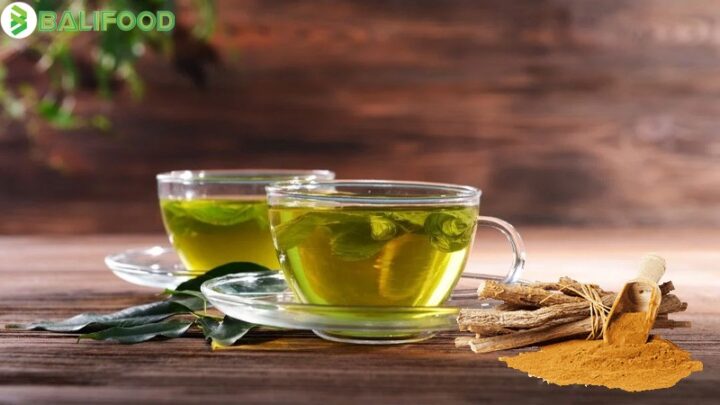 ly nước lá vối thơm ngon giải nhiệt
