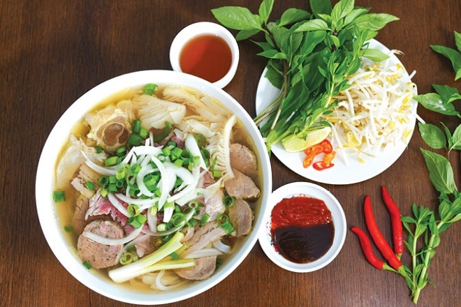 cach nau pho bo ha noi