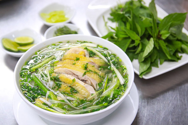 cach nau pho ga ngon