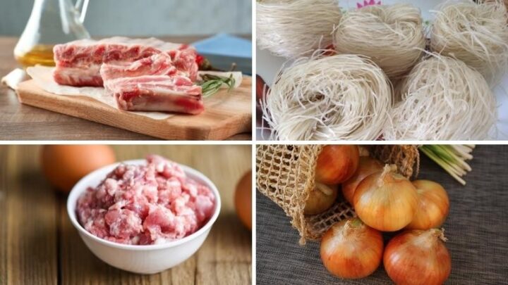 Nguyên liệu làm phở khô Gia Lai