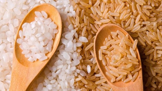 Nguyên liệu gạo để nấu rượu tại nhà
