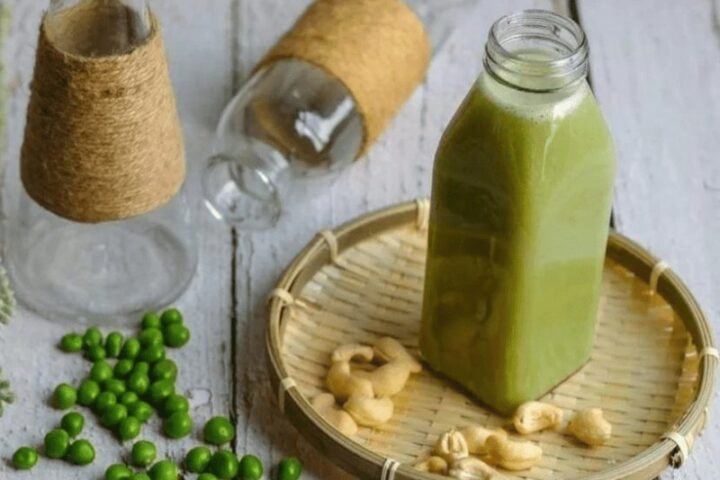Thành phần dinh dưỡng dồi dào trong sữa hạt đậu Hà Lan homemade