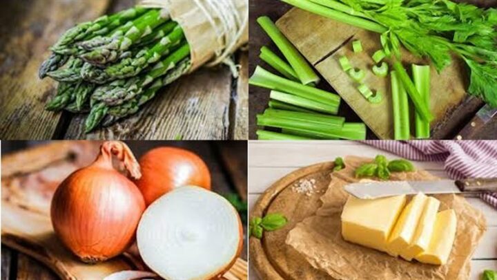 Nguyên liệu món ăn súp măng tây