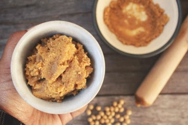 Tương miso, nguyên liệu cốt lõi cho món súp miso thực dưỡng thơm ngon