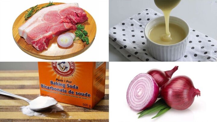 Các nguyên liệu cơ bản chuẩn bị cho món thịt hộp Nghệ An thơm ngon, đậm đà