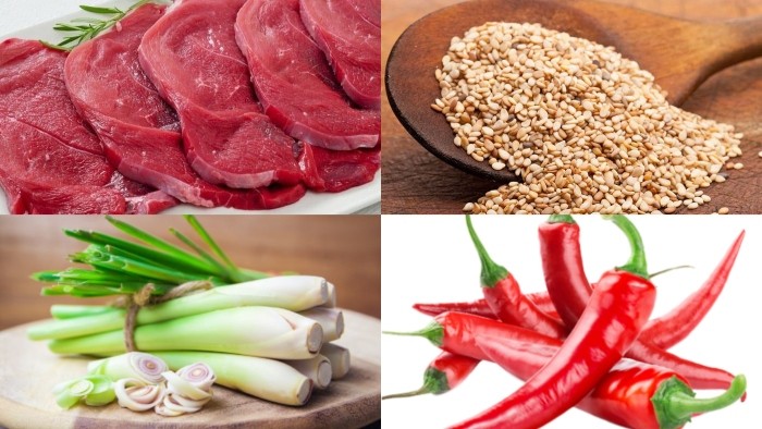 Thịt hươu tươi ngon, giàu dinh dưỡng, nguyên liệu chính để chế biến món thịt hươu xào