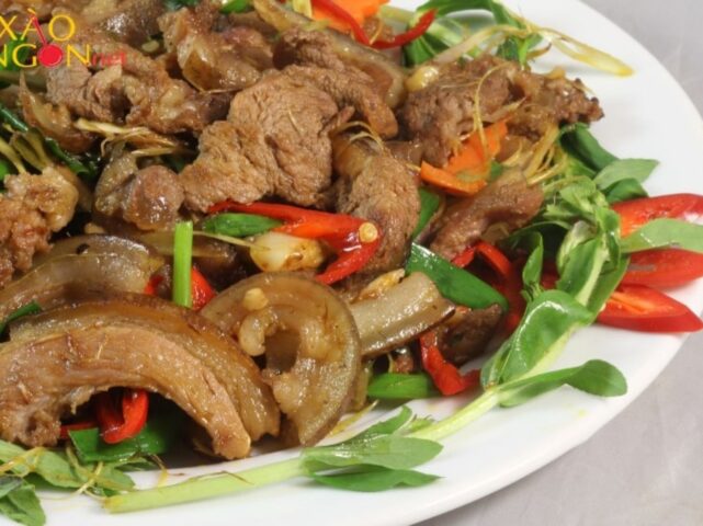 Thịt mèo sau khi sơ chế, minh họa cho nguồn gốc món ăn truyền thống của người Việt