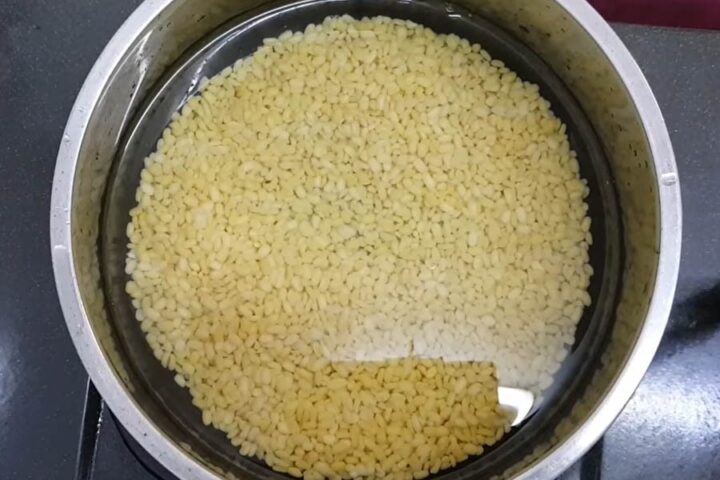 Cách nấu xôi đậu xanh bằng xửng hấp - Sơ chế đậu xanh