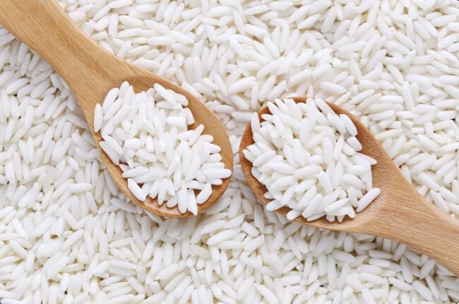 Nguyên liệu cần phải có để nấu xôi là gạo nếp