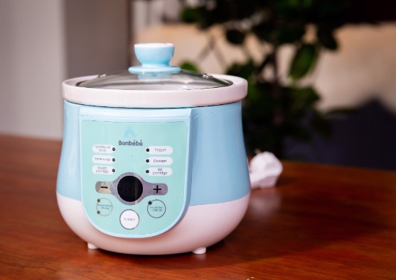Cấu tạo chi tiết của nồi nấu chậm Bonbébé